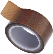 Tappetino di PTFE autofibroso - Rullo da 10m - Alta Temperatura - Sostituzione per Valvola di Vetro - Barriera Importante - Tappetino di Isolamento