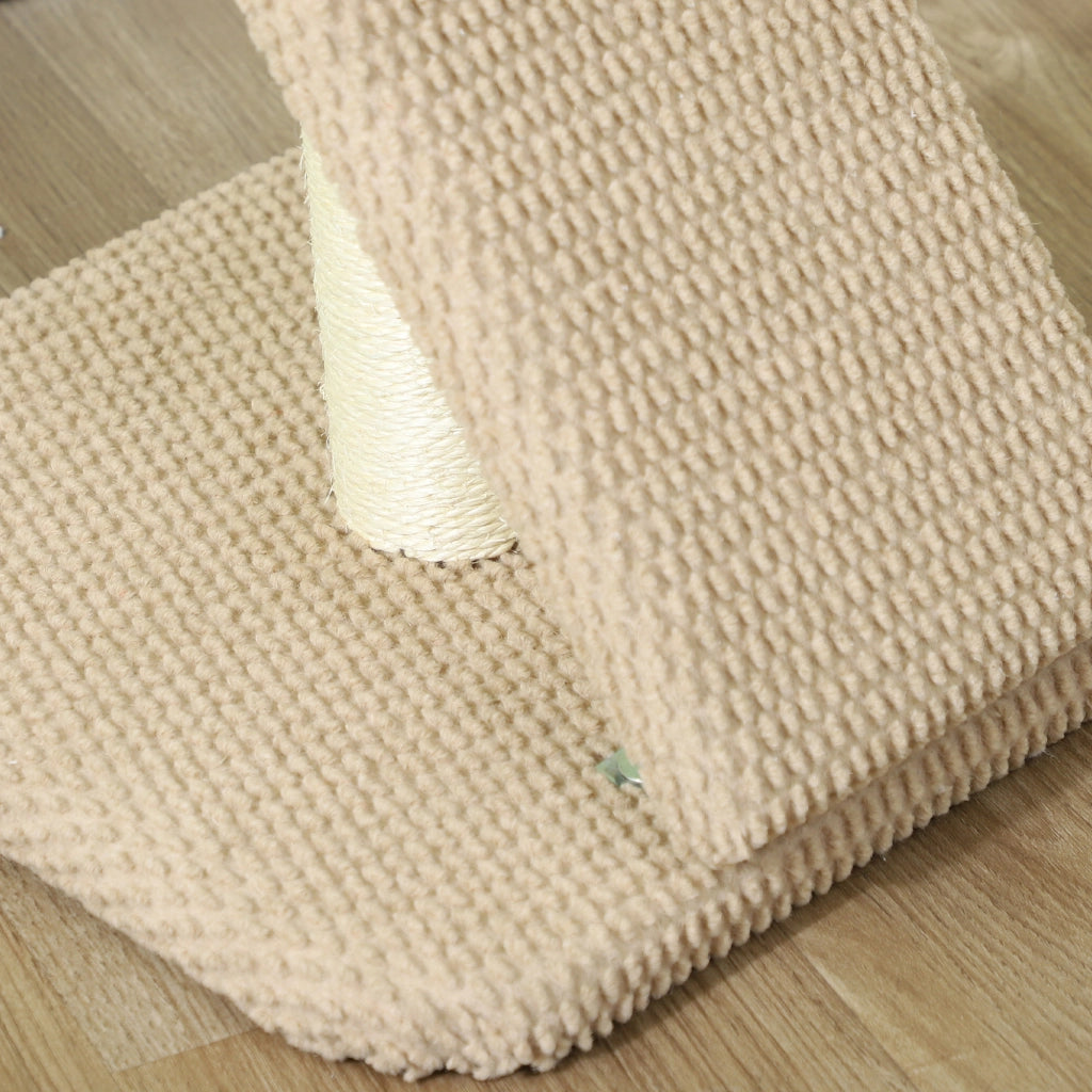 Tiragraffi per Gatti con Cuscino e Gioco ¨C Zephmum ¨C Beige 54 cm