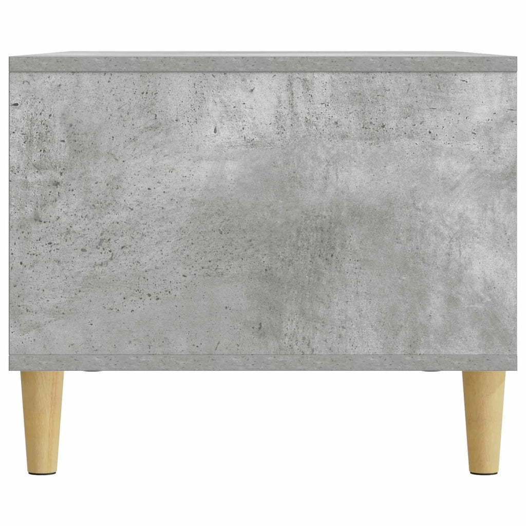 Tavolino da salotto Grigio Cemento 90 x 50 x 40 cm 894728