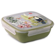 Snips Fresh Lunch Box Quadrato Decoro Tucano 1.50 LT