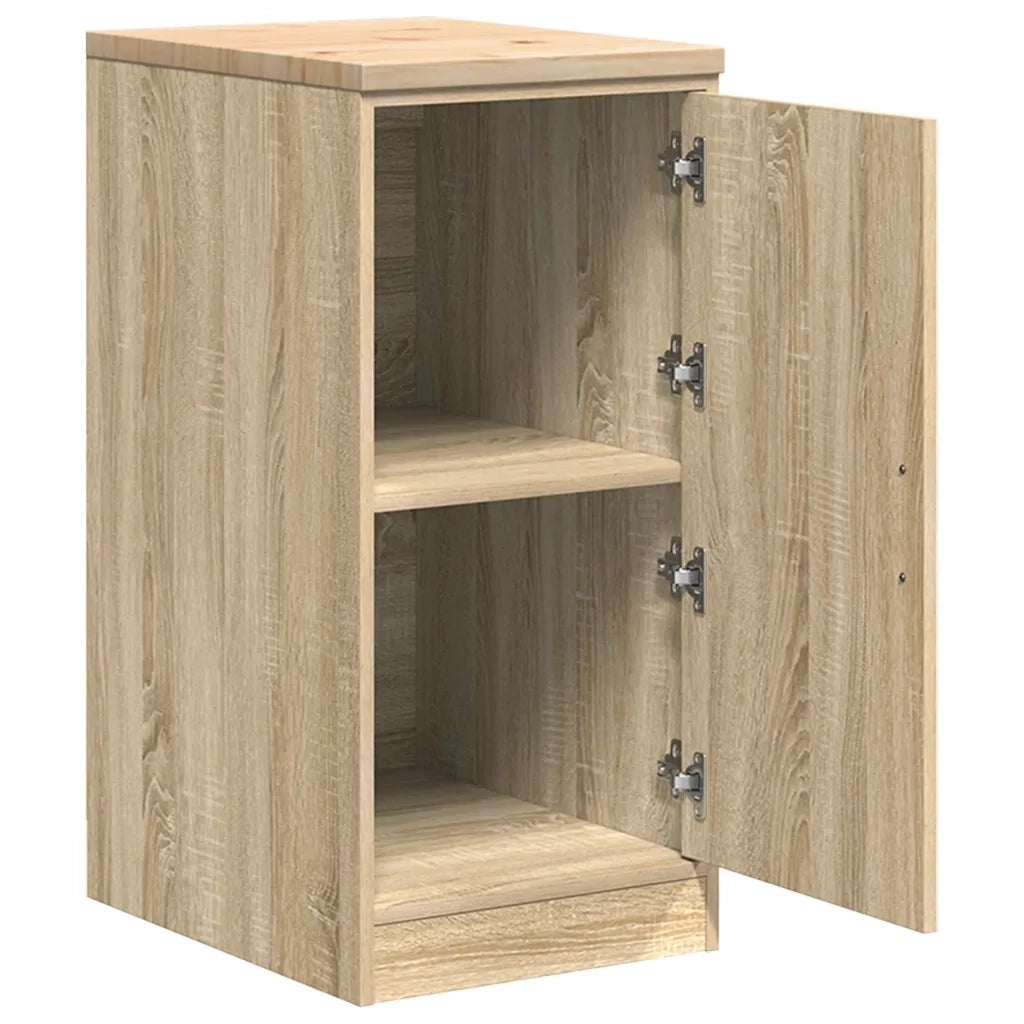 vidaXL Armadietto da Garage Rovere Sonoma 40x51x85 cm