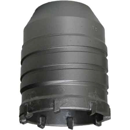 FRESA A CORONA CON FILETTATURA 125 mm - ECEF