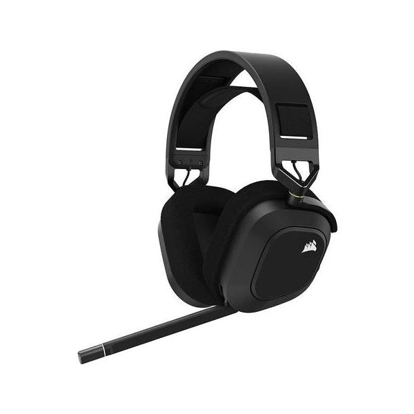 Cuffie gaming corsair ca 9011235 eu multipiattaforma hs80 rgb wireless
