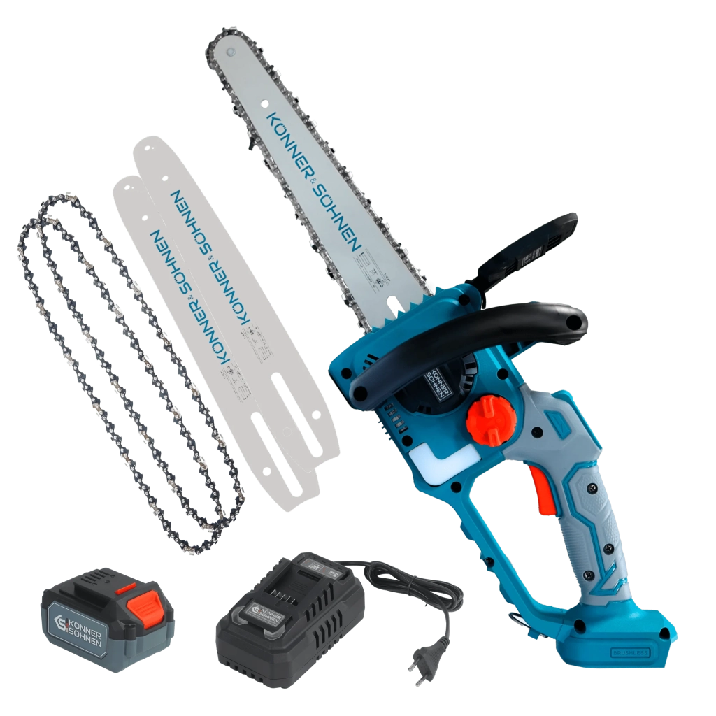 Motosega Mini a Batteria KS MCS20V-12 SET