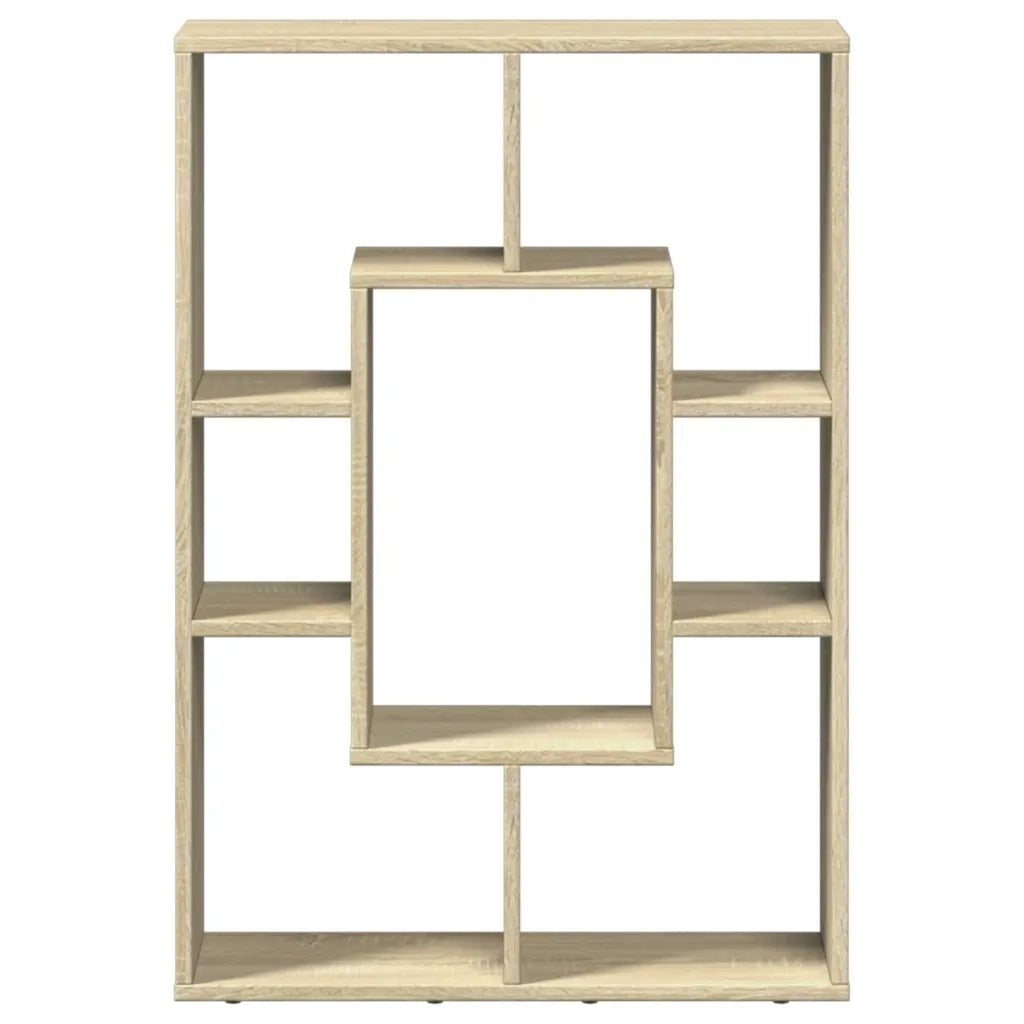 Libreria Rovere Sonoma 63x20x90 cm in Truciolato 858140