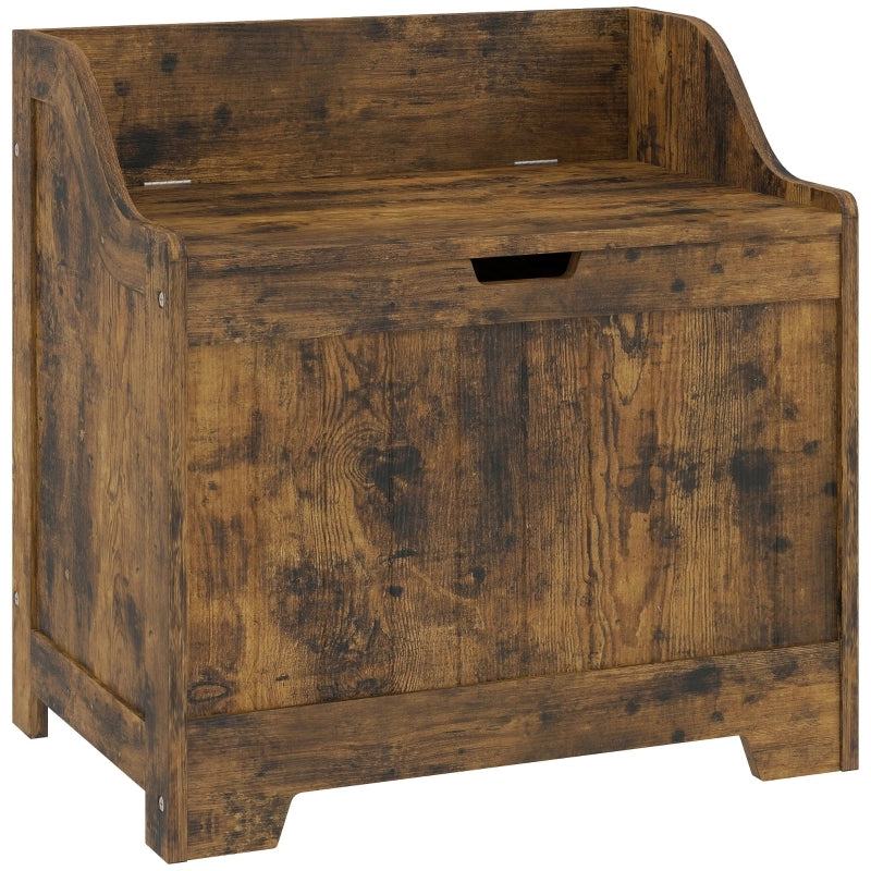 TRUHE Contenitore 56,5x38x56 cm MDF Rustico