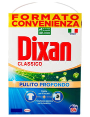 DIXAN FUSTONE LAVATRICE IN POLVERE 84 MISURINI CLASSICO 4.620 KG
