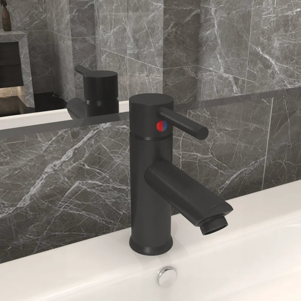 Rubinetto per Lavabo del Bagno Grigio 130x176 mm CFW3297429