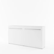 LETTO 06 90x200 ORIZZONTALE GRIGIO OPACO