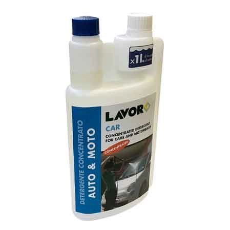 DETERGENTE AUTO E MOTO PER IDROPULITRICE 'LAVOR' 1 lt - LAVOR