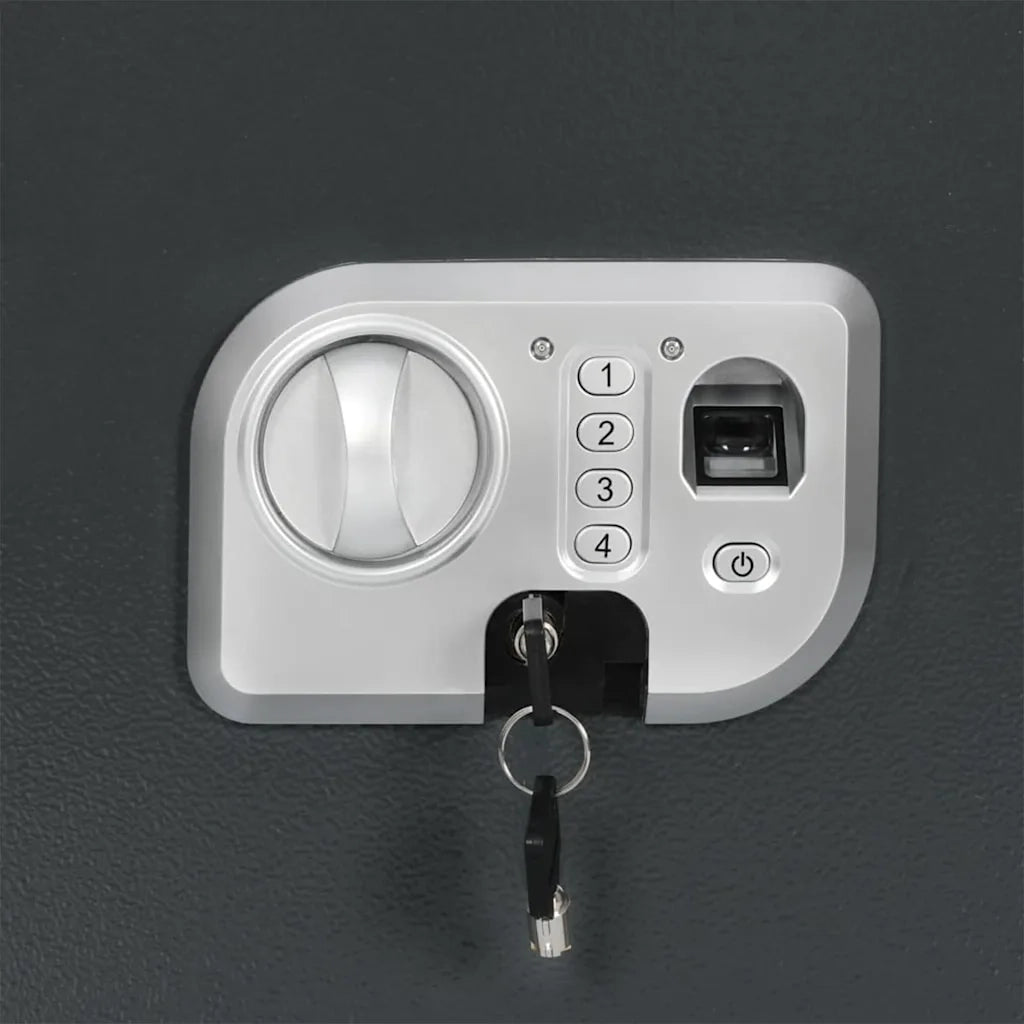 Cassetta di sicurezza digitale Grigio scuro 35 x 31 x 50 cm CFW8780421