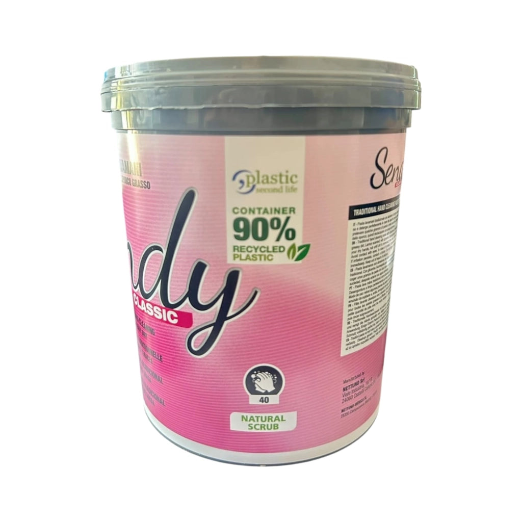 Pasta lavamani tradizionale Sendy con abrasivo naturale al profumo di limone 1kg