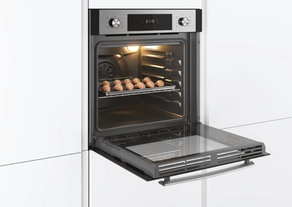 Candy ESSENZA FCNE635X 65 L A+ Acciaio inox
