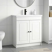 Set di mobili per il bagno Bianco Lucido 78,5 x 37,5 x 81 cm 3404138
