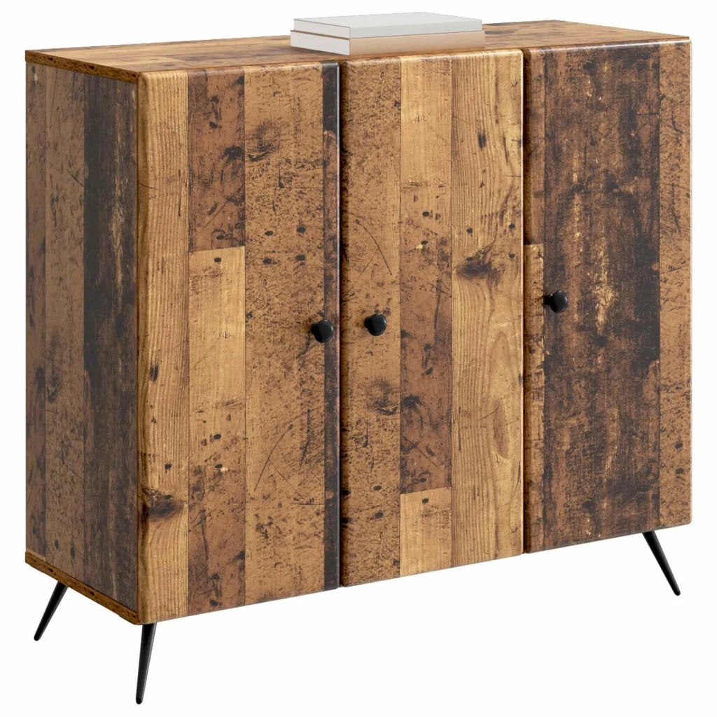 Credenza Legno antico 89 x 34,5 x 80 cm Legno ingegnerizzato 895573