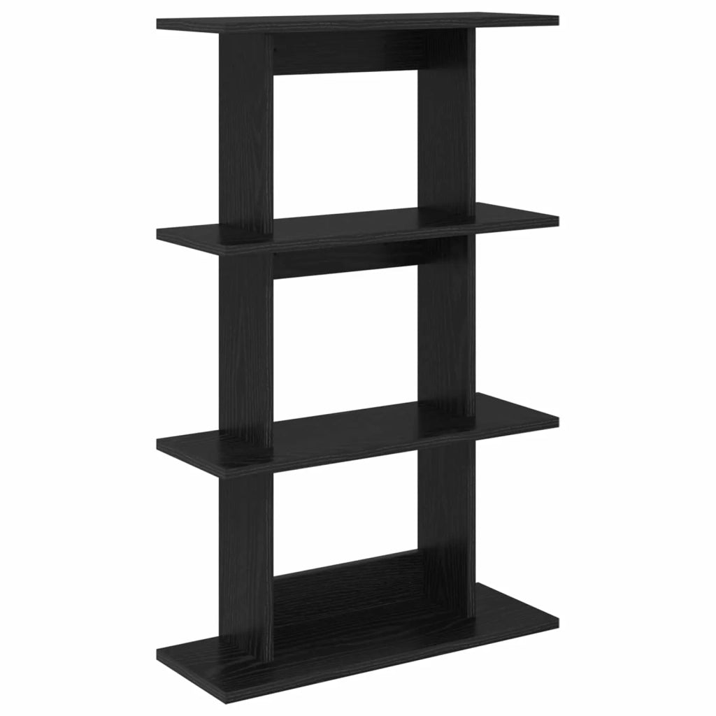 Scaffale da parete A parete Nero 56 x 20 x 90 cm 8012069