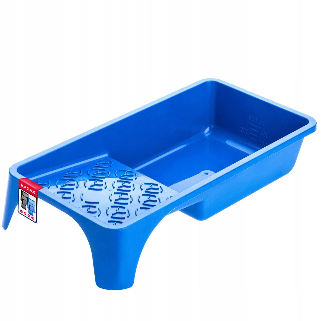 Vassoio per pittura grande KADAX 155x295 mm per rullo da pittura Contenitore per rullo da pittura