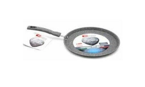 Crepiera Antiaderente 1 Manico Cuore di Pietra 25 cm Accademia Mugnano