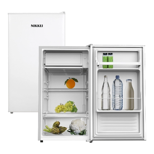 Nikkei SN90DT Frigorifero Mini-Bar 88 L 85,3 cm Classe F 40 dB Statico Libera Installazione colore Bianco