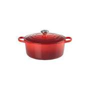 Le creuset signature roaster round 28cm cherry red (21177280602430) - 148663