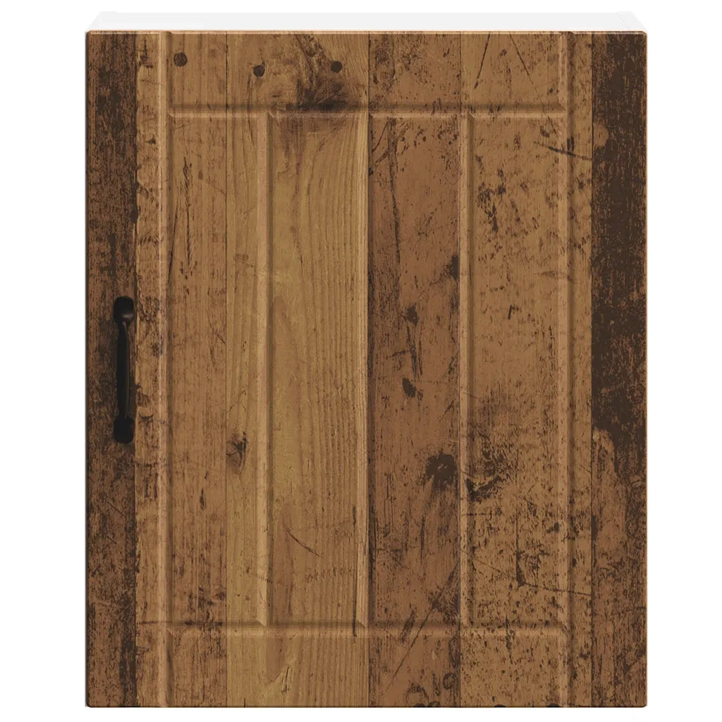 Pensile da Cucina-Mobile Cucina da Parete Lucca Legno Antico in Legno Multistrato 805323