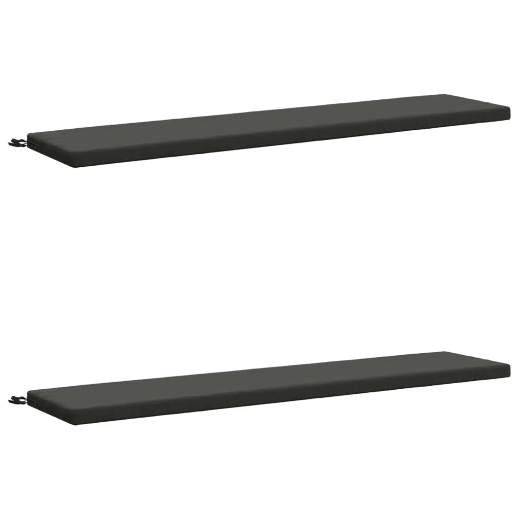Cuscini per Panchina a 2 Pezzi SOEST 2 pz 100% Poliestere 949221