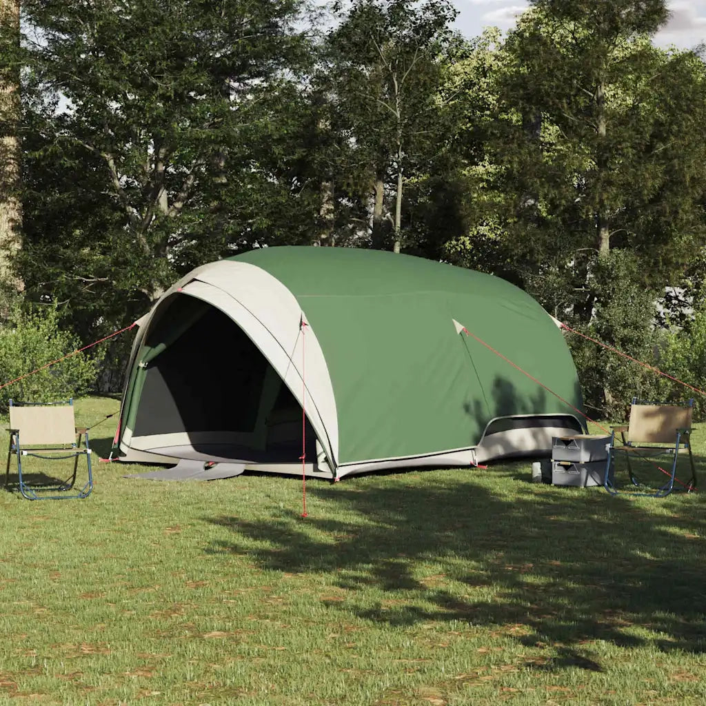 Tenda tunnel con tetto Verde 410 x 285 x 198 cm taffetà 42001178