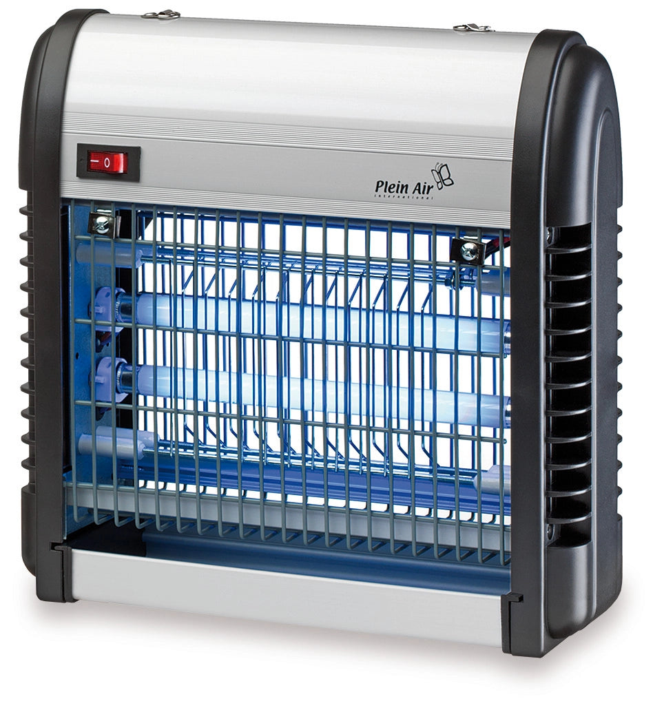 STERMINATORE ELETTRICO 2X 6W ZAP 12 PLEIN AIR- 1,0 pz