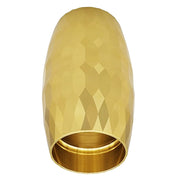 Plafoniera spot BELLA oro GU10 da soffitto Polux 323385
