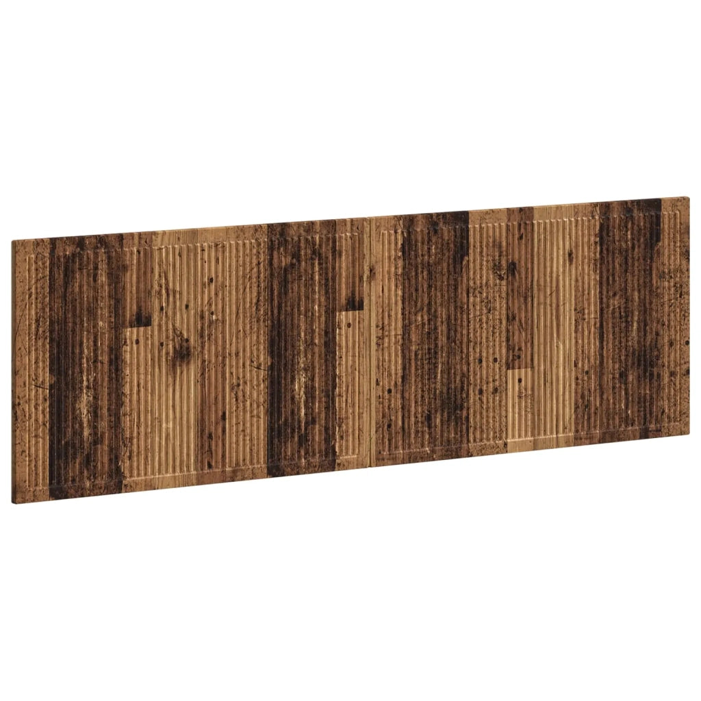 Testiera da Muro EDE Legno antico Legno ingegnerizzato 896073