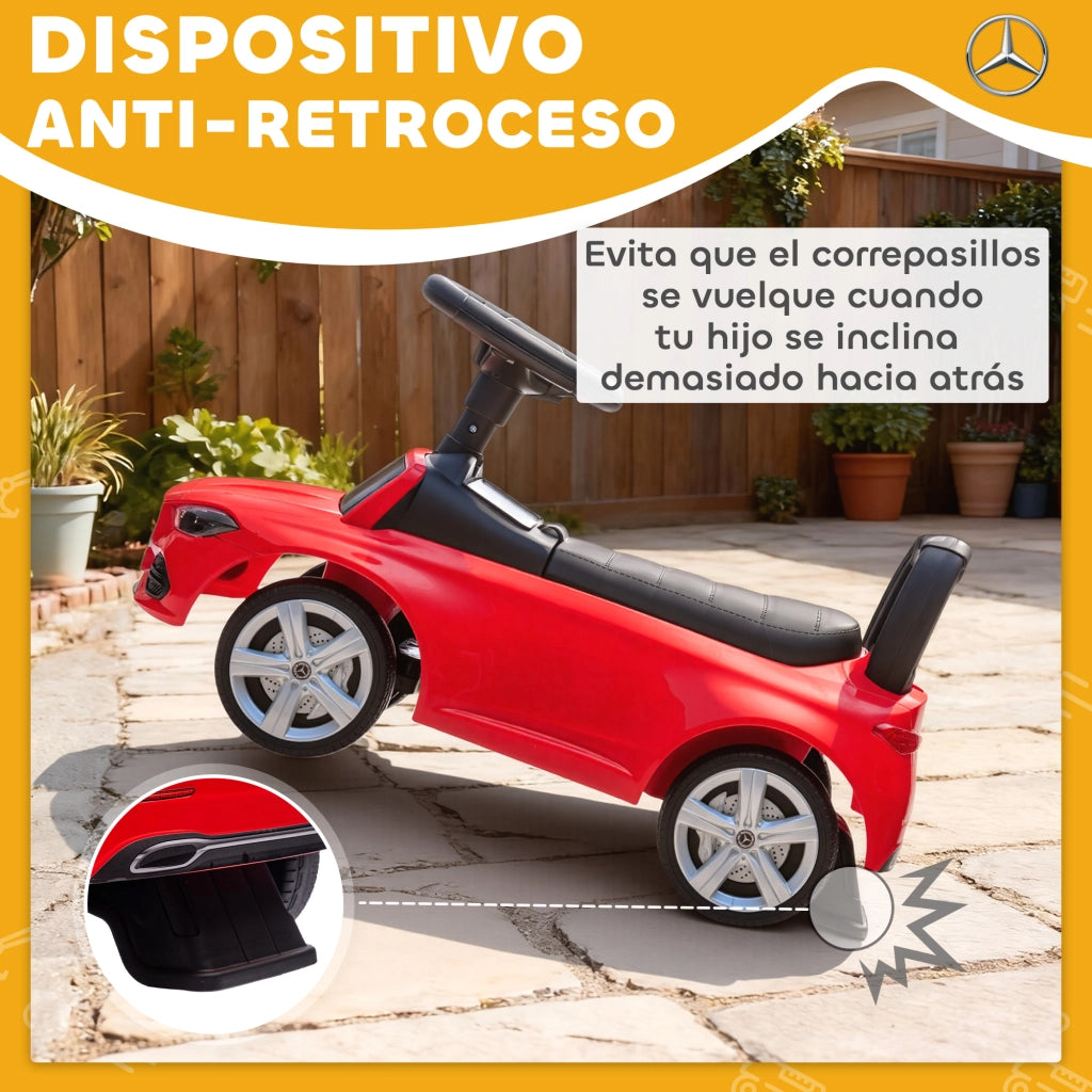 Correpasillos Mercedes-Benz Clase C ¨C zephmum ¨C Rosso