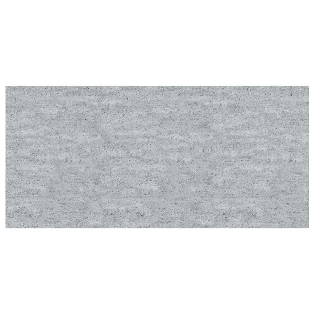 Scaffali a Parete 4 pz Grigio Cemento 50x23x3,8 cm in MDF 326596