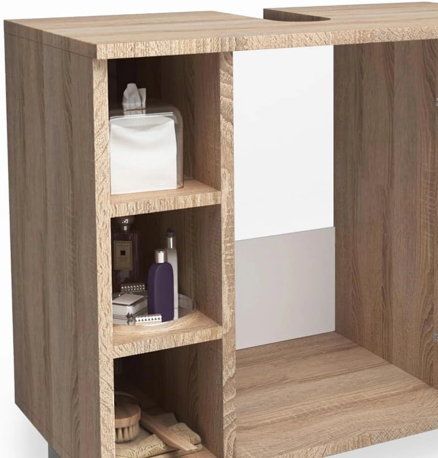 Mobile lavabo Vicco Mobile bagno Fynn in rovere mobile bagno sonoma Mobili bagno