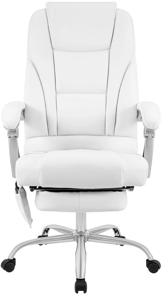 Bьrostuhl Pacific Echtleder mit Massagefunktion