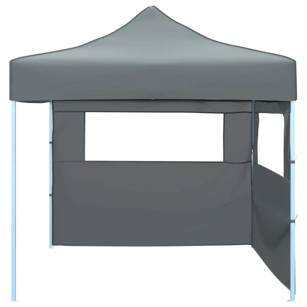 Tenda Party Antracite 291 x 291 x 315 cm Tessuto Oxford