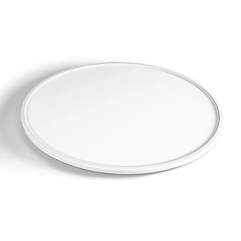 Plafoniera LED tonda Ø50 bianca CCT 44W IP54 Videx