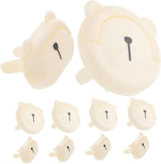 Haken per Plafondo autoadesivi | Set da 30 pezzi | Utile per la decorazione del soffitto