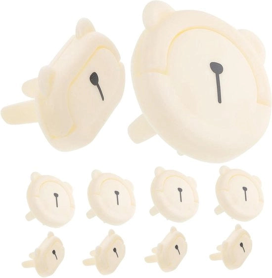 Haken per Plafondo autoadesivi | Set da 30 pezzi | Utile per la decorazione del soffitto