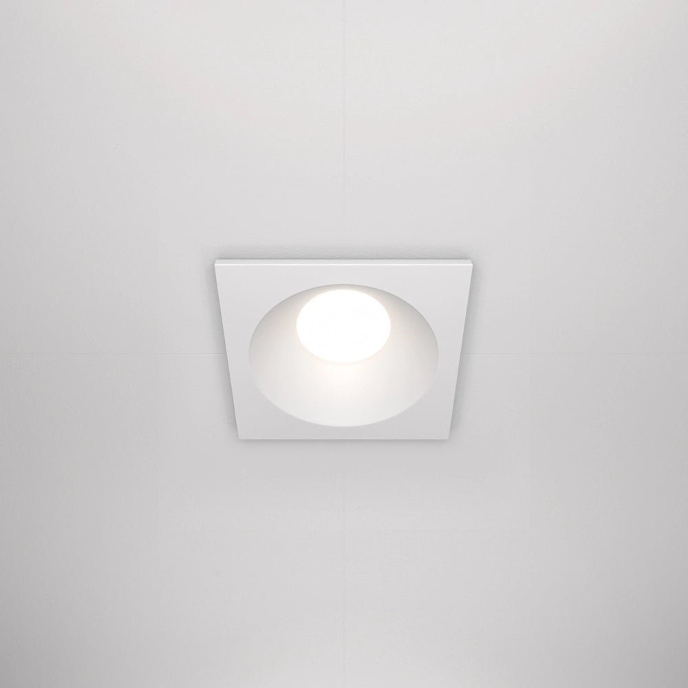Maytoni Zoom faretto incasso soffitto bianco GU10 IP65
