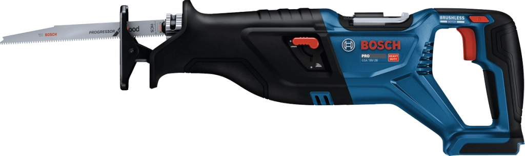 Bosch GSA 18V-28 – Sega Universale BITURBO brushless 18 V, Solo Corpo