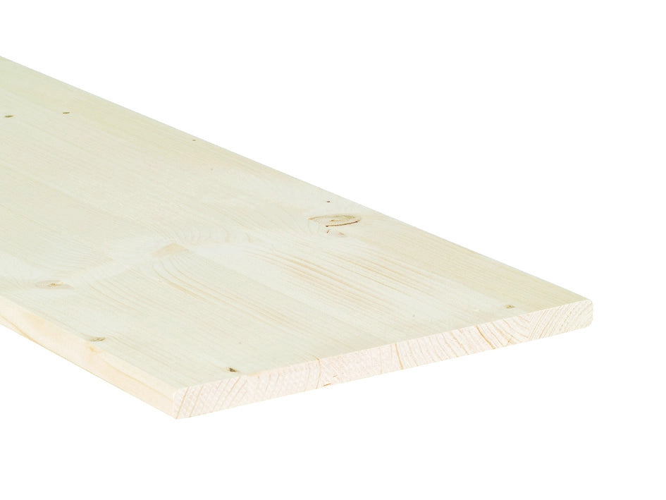 TAVOLA LAMELLARE IN LEGNO DI ABETE SPESSORE MM.18  mm.18x400x1500    PIRCHER