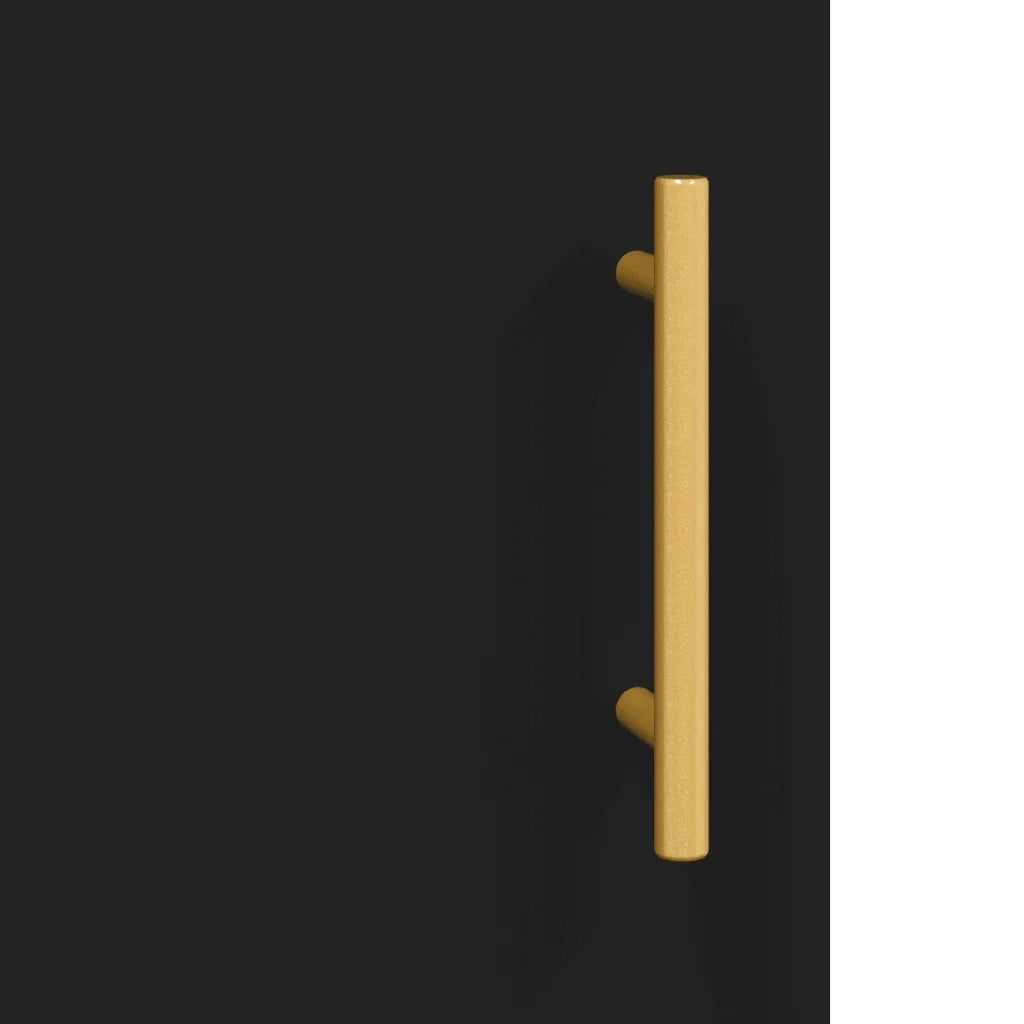 Armadietto a Muro Nero 60x31x70 cm in Legno Multistrato 829893