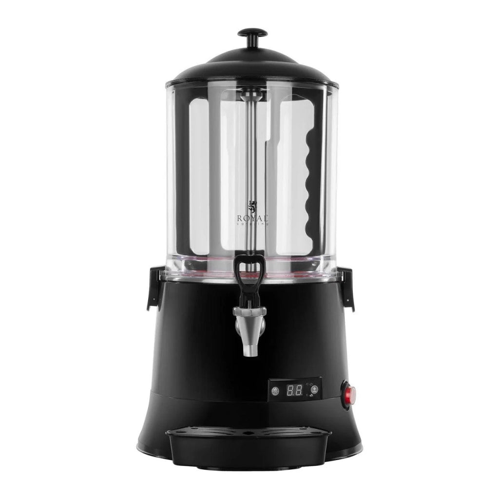Distributore di cioccolata calda 10 litri display LED 14_0001411