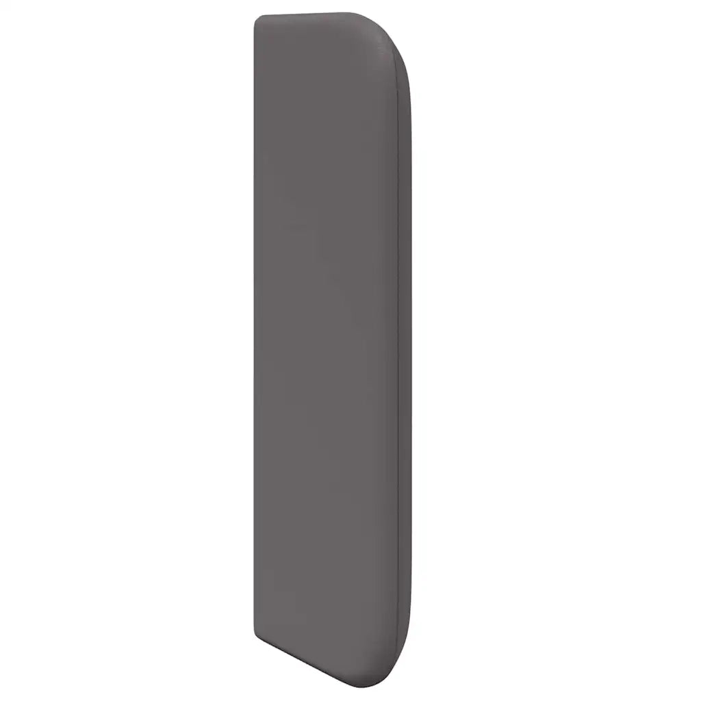 vidaXL Orecchie della Testata 2 pcs Grigio 40 x 16 x 5 cm
