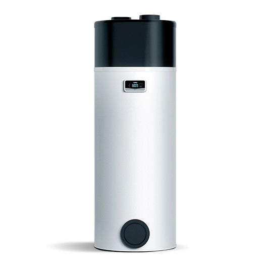 Scaldacqua in Pompa di Calore Vaillant aroSTOR BM 200/5 da 200 litri 0010026818 con serpentina gas R290 installazione a basamento