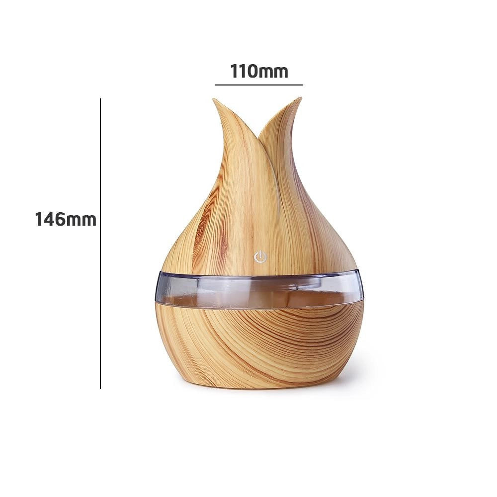 Trade Shop - Umidificatore Ultrasuoni Diffusore Di Aromi Oli Essenziali Per Aromaterapia Bora -