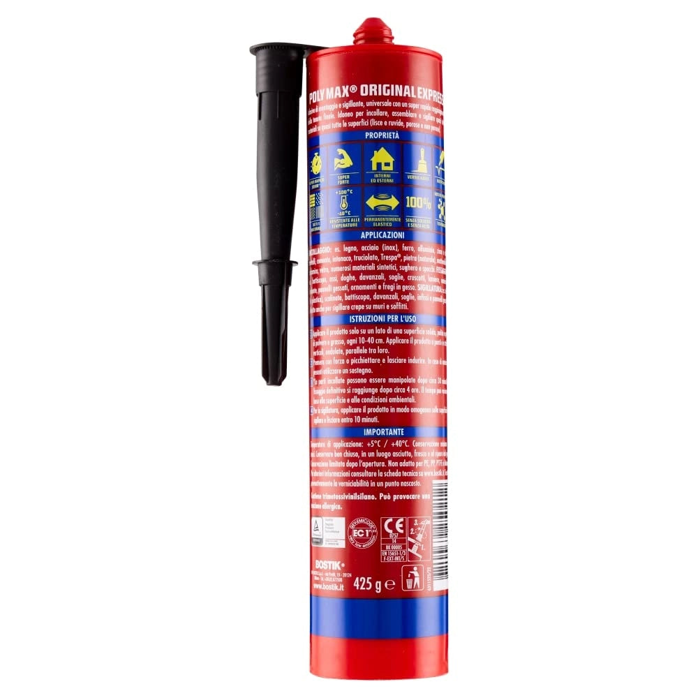 Bostik Polymax Original Express Nero 425 g