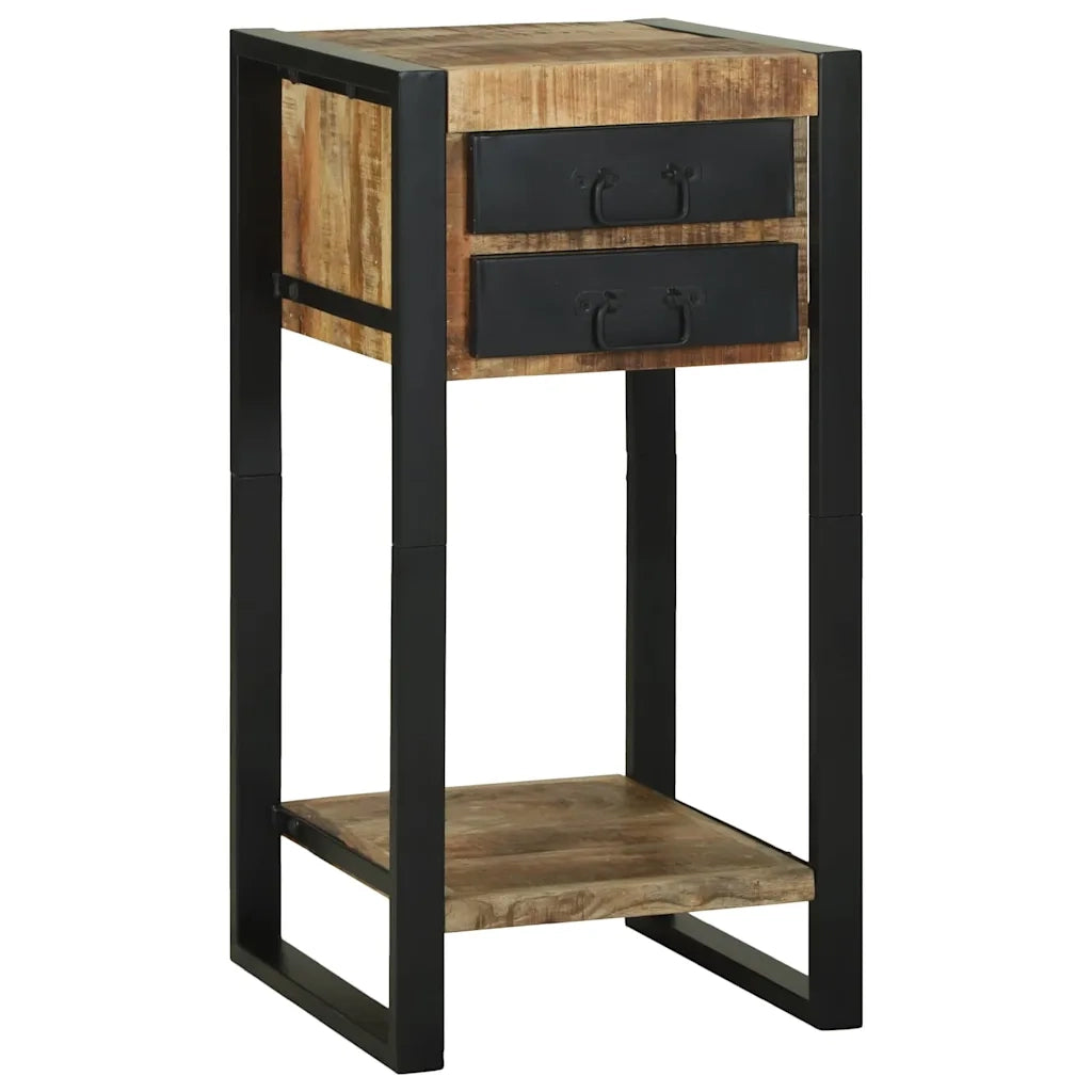 Tavolino Marrone 40 x 40 x 80 cm Legno di mango massello 4015987
