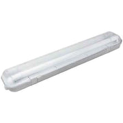 PLAFONIERA PER TUBI LED 'T8' 150 cm - 2 posti