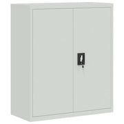 Armadio Classificatore Grigio Chiaro 90x40x105 cm in Acciaio CFW1678876